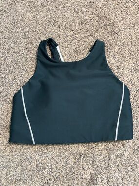 Athleta Flex Spacer Sports Bra size small